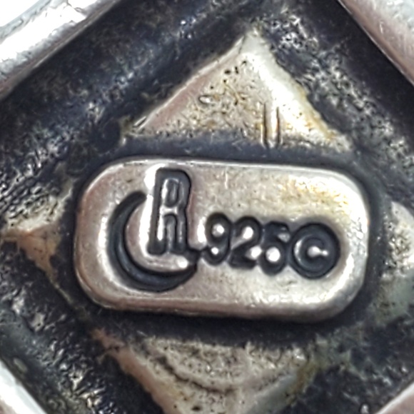 Carolyn Pollack Sterling Silver Multi Stone Cuff Bracelet  #20173 - Picture 5 of 8